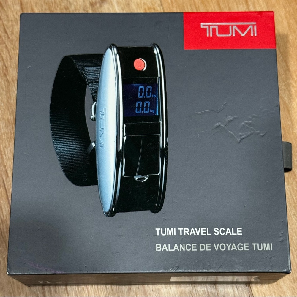 Tumi Travel Scale - Safe time and money!